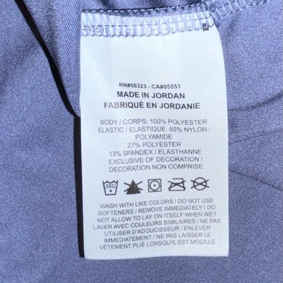 NIKE PRO Dri- Fit W NP elastic strap tank top women’s size large L - Picture 13 of 13